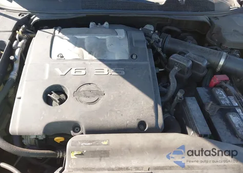 2007 Nissan Maxima 3.5 Se из США, поврежденный, VIN 1N4BA41EX7C864558